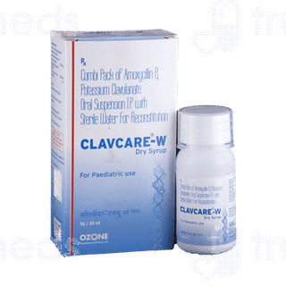 Clavcare W 200/28.5 Mg Syrup 30 Ml