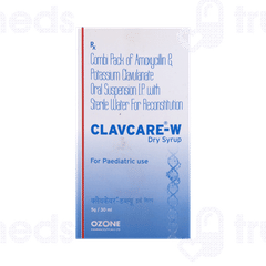 Clavcare W 200/28.5 Mg Syrup 30 Ml