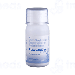 Clavcare W 200/28.5 Mg Syrup 30 Ml