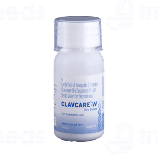 Clavcare W 200/28.5 Mg Syrup 30 Ml