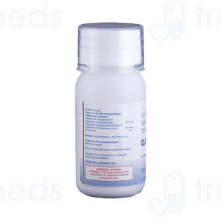 Clavcare W 200/28.5 Mg Syrup 30 Ml