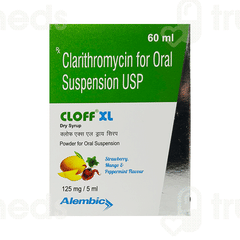 Cloff Xl Dry Syrup 60ml Cloff Xl Dry Syrup 60ml