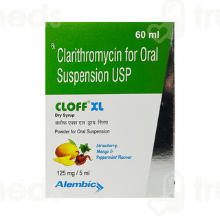 Cloff Xl Dry Syrup 60ml