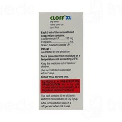 Cloff Xl Dry Syrup 60ml Cloff Xl Dry Syrup 60ml
