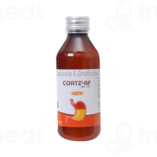 Coatz Af Sugar Free Suspension 200ml