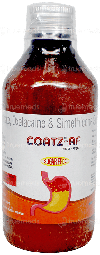 Coatz Af Sugar Free Suspension 200Ml