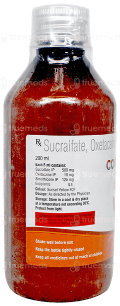Coatz Af Sugar Free Suspension 200Ml