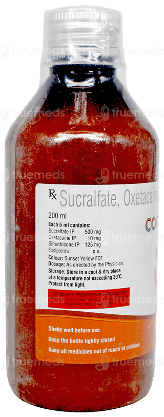 Coatz Af Sugar Free Suspension 200Ml