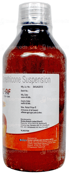 Coatz Af Sugar Free Suspension 200Ml