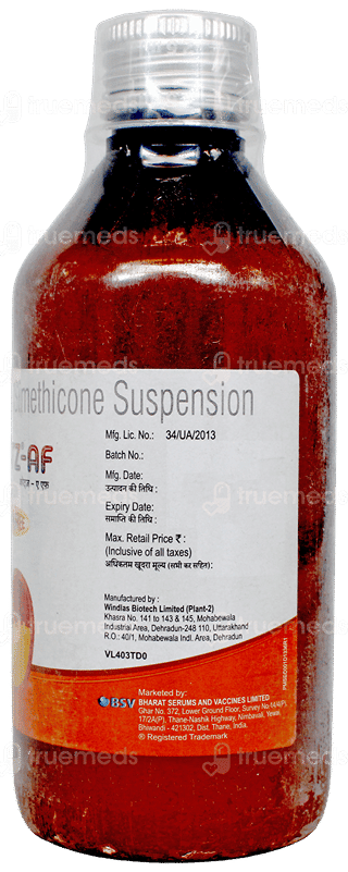 Coatz Af Sugar Free Suspension 200Ml
