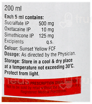 Coatz Af Sugar Free Suspension 200Ml