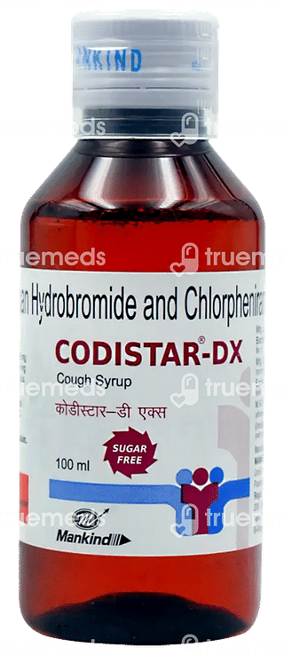 Codistar Dx Sugar Free Syrup 100ml