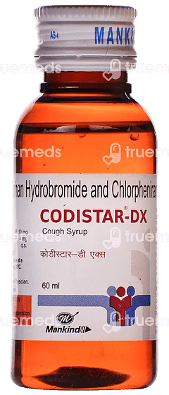 Codistar Dx Syrup 60ml