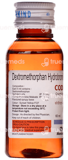 Codistar Dx Syrup 60ml