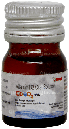 Coed3 Sugar Free Solution 5ml