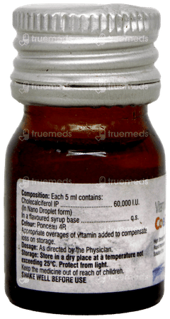Coed3 Sugar Free Solution 5ml