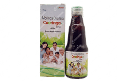 Coeringa Green Apple Flavour Syrup 175ml