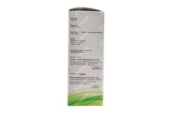 Coeringa Green Apple Flavour Syrup 175ml