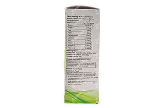 Coeringa Green Apple Flavour Syrup 175ml