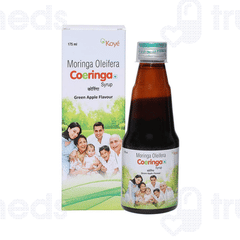 Coeringa Green Apple Flavour Syrup 175ml