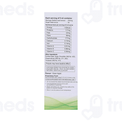 Coeringa Green Apple Flavour Syrup 175ml