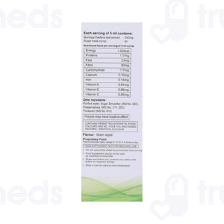 Coeringa Green Apple Flavour Syrup 175ml