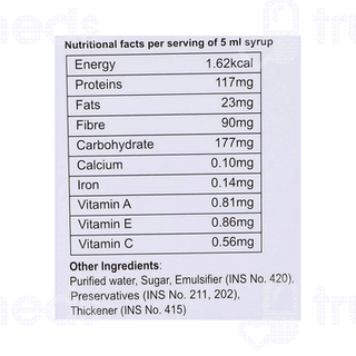 Coeringa Green Apple Flavour Syrup 175ml