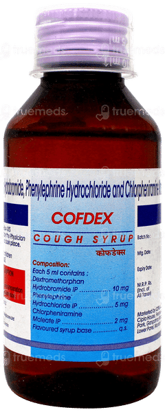 Cofdex Syrup 100ml