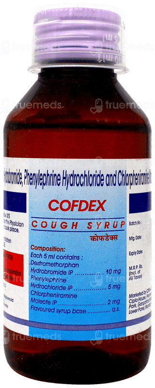 Cofdex Syrup 100Ml