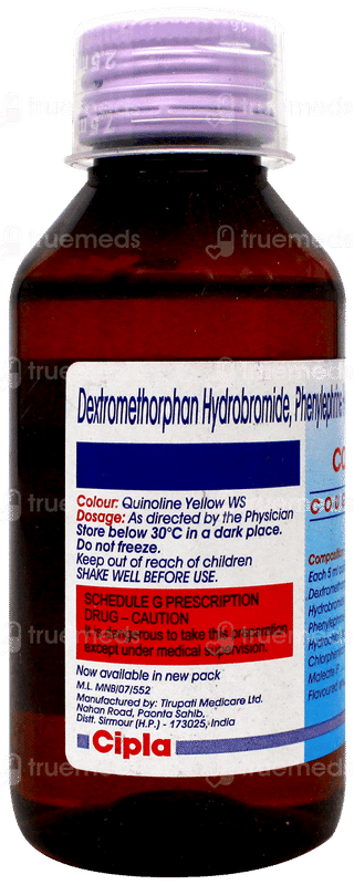 Cofdex Syrup 100Ml