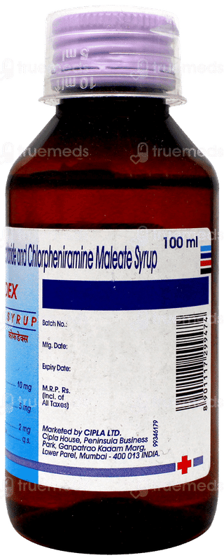 Cofdex Syrup 100Ml