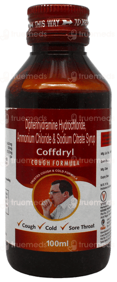Coffdryl Syrup 100Ml Coffdryl Syrup 100Ml