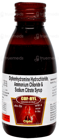 Cof Ryl Syrup 100ml