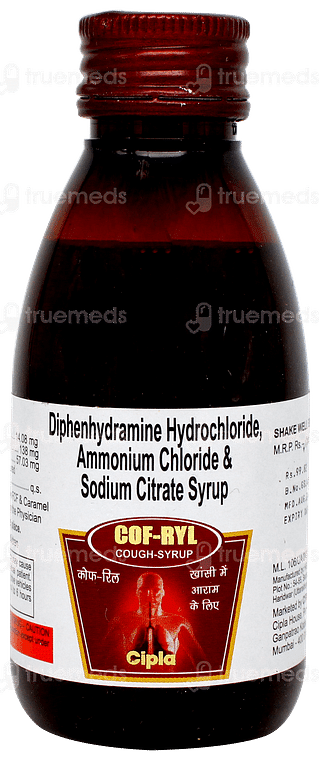 Cof Ryl Syrup 100ml