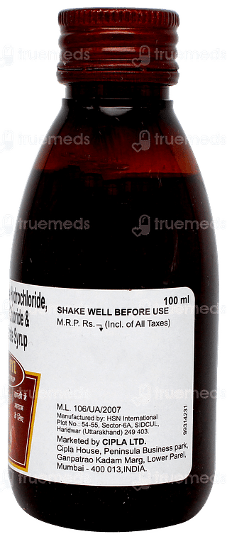 Cof Ryl Syrup 100ml