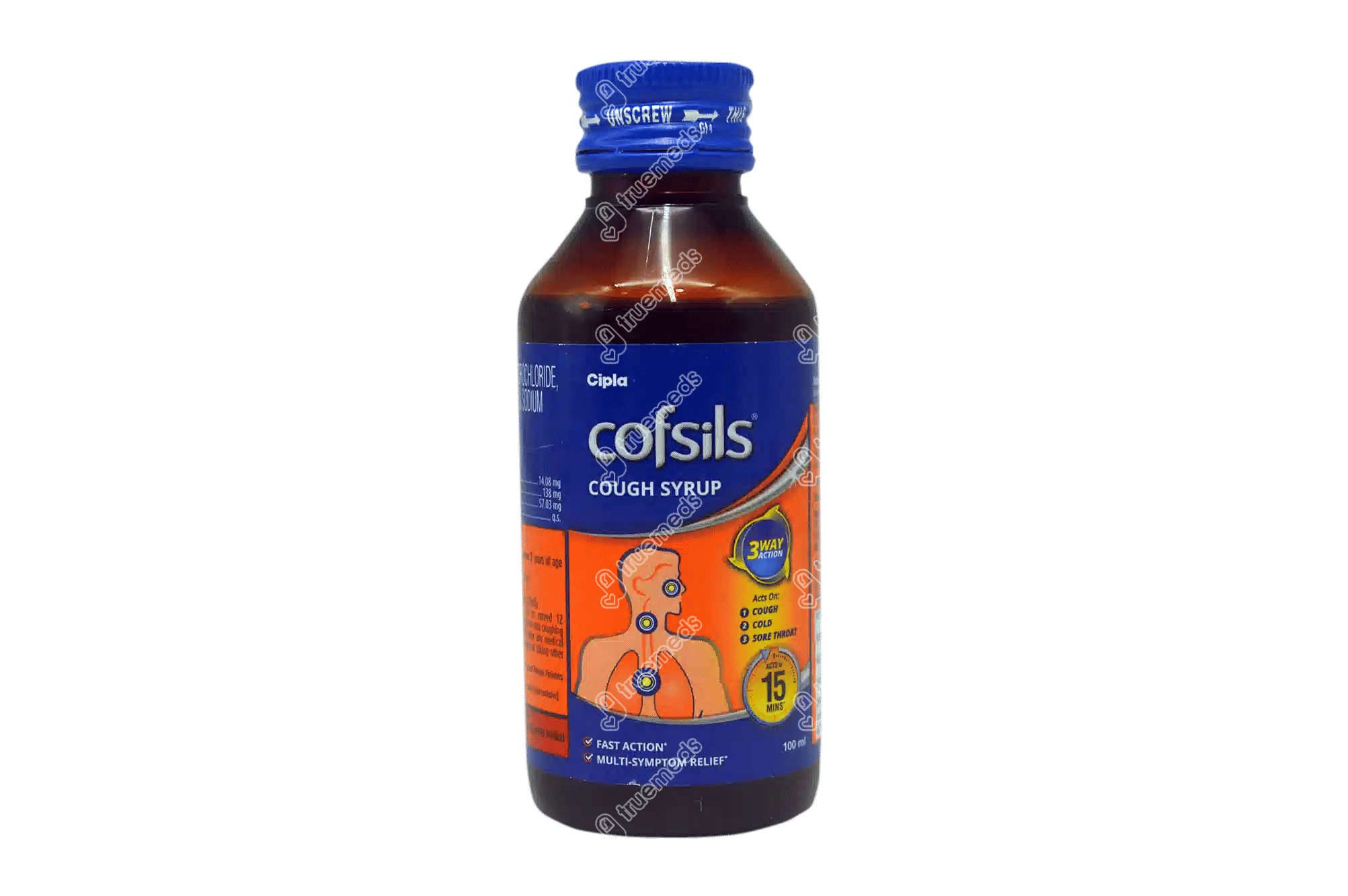 Cofsils Medicated Cough Syrup 100 ML Order Cofsils Medicated Cough