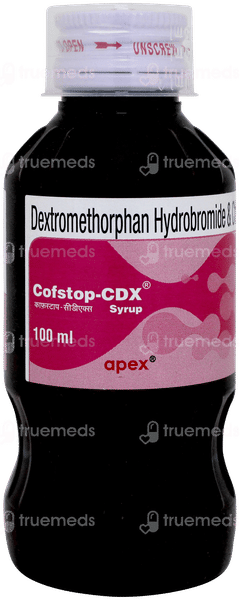 Cofstop Cdx Syrup 100ml