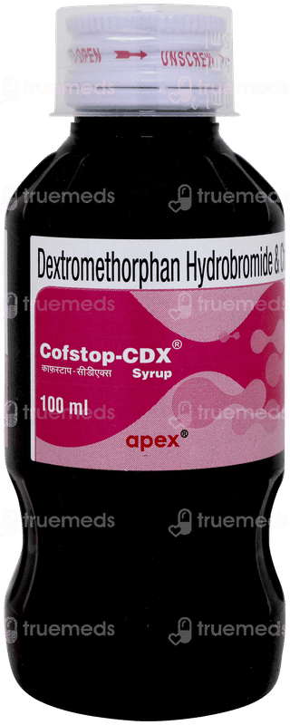 Cofstop Cdx Syrup 100ml