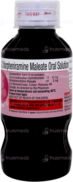 Cofstop Cdx Syrup 100ml