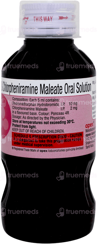 Cofstop Cdx Syrup 100ml