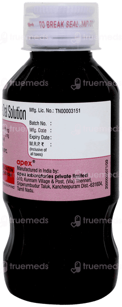 Cofstop Cdx Syrup 100ml