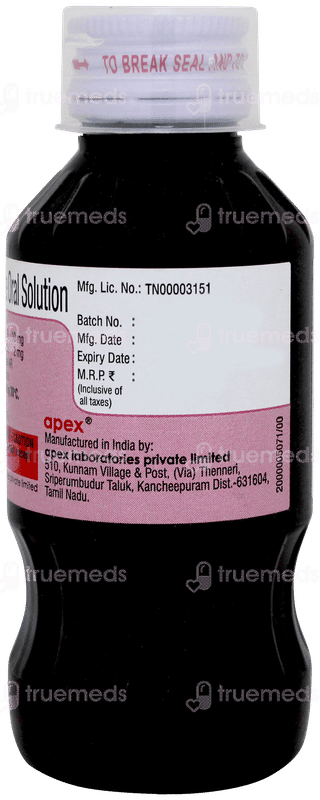 Cofstop Cdx Syrup 100ml