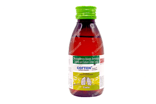 Cofton 2.5/125 MG Syrup 100 ML