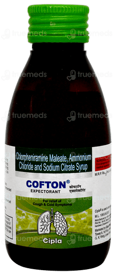 Cofton Expectorant 100ml Cofton Expectorant 100ml