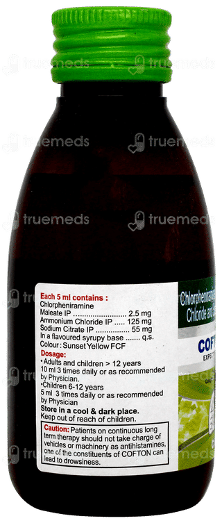 Cofton Expectorant 100ml
