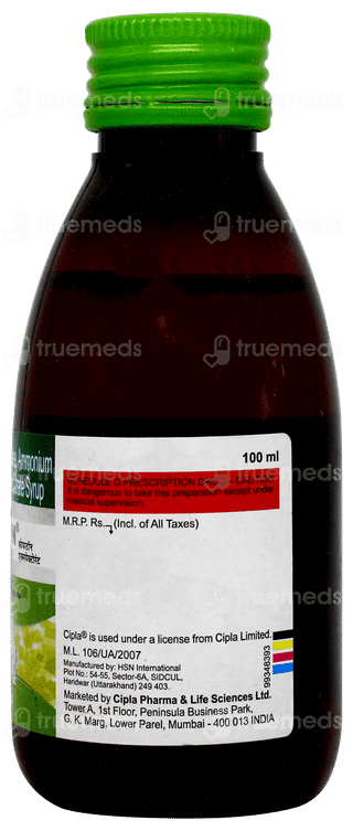 Cofton Expectorant 100ml