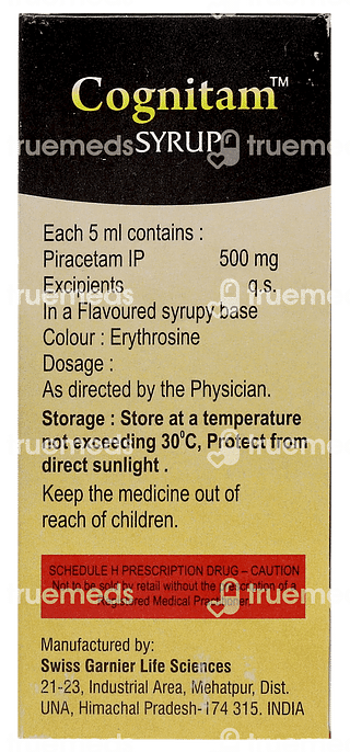 Cognitam Syrup 100ml