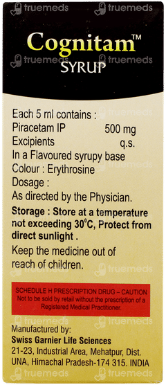 Cognitam Syrup 100ml Cognitam Syrup 100ml