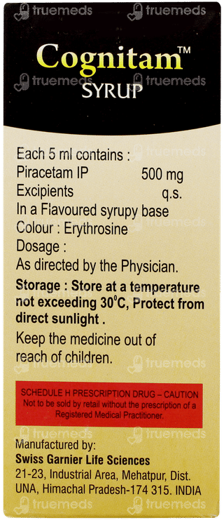 Cognitam Syrup 100ml