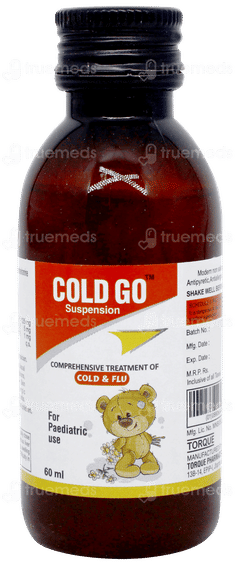 Cold Go Suspension 60ml